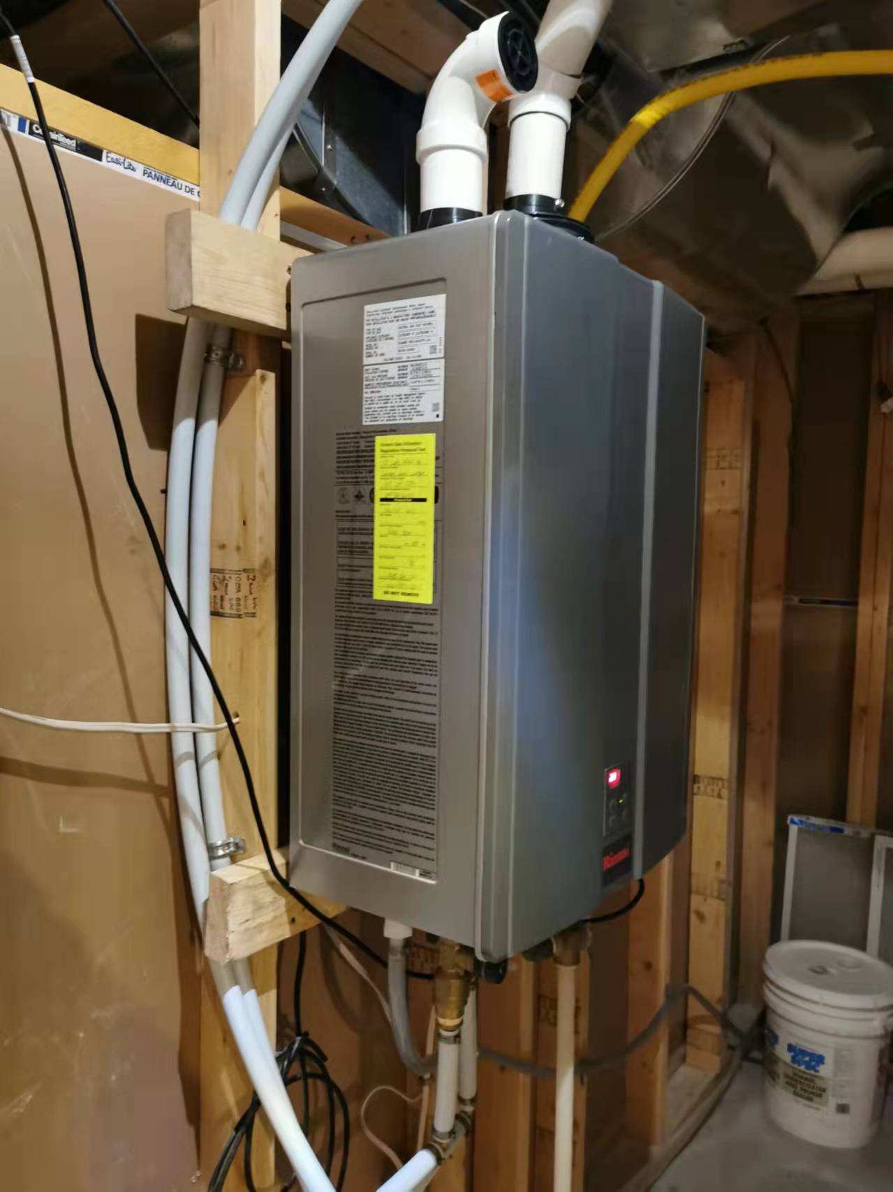 Tankless Water Heater